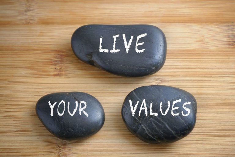 living your values | discovering your values | Pathwise