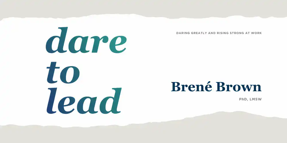 Dare to Lead book cover