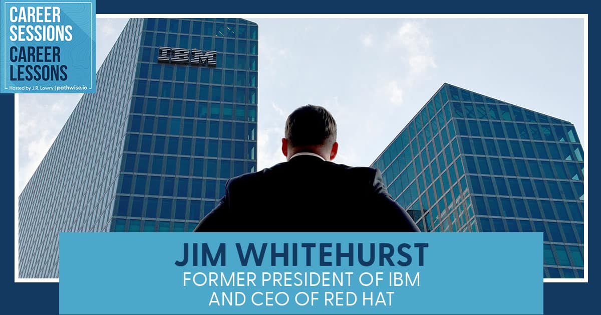 jim whitehurst leaves ibm