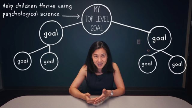 Graphical representation of goal hierarchy. 