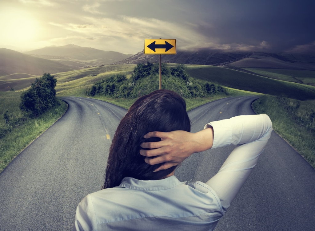 Should I leave my job? A woman contemplating a job change or a career change