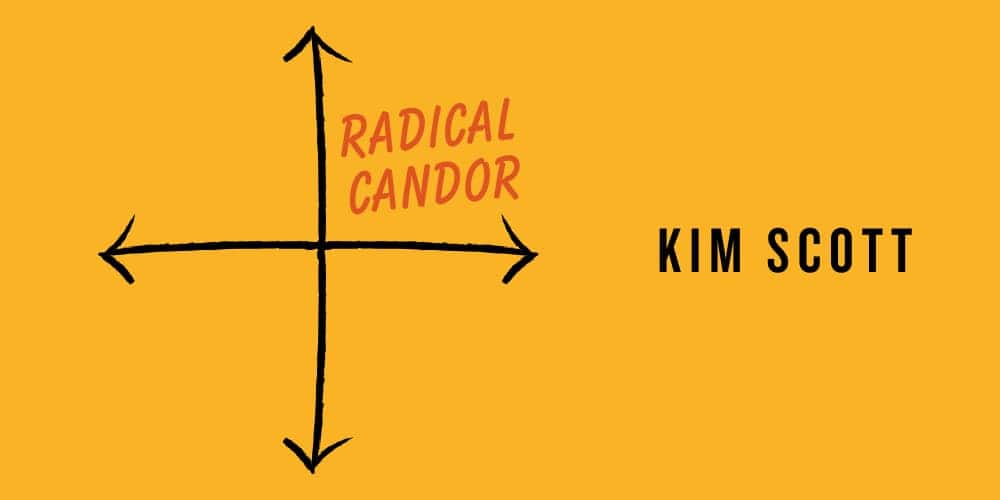 Radical Candor book cover