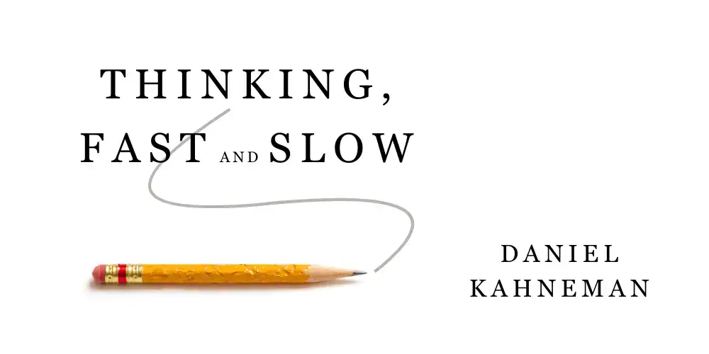 Thinking, Fast and Slow book cover