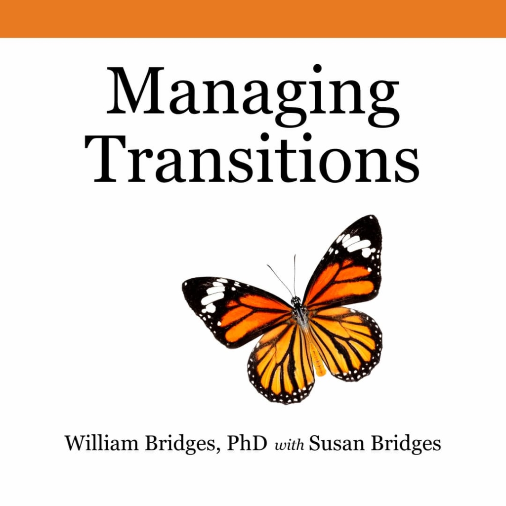 artwork representing the book cover of Managing Transitions: Making the Most Out of Change