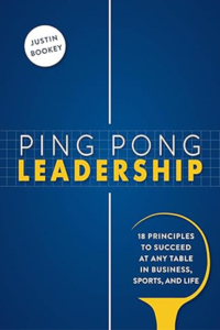 Career Sessions, Career Lessons | Justin Bookey | Ping Pong Leadership