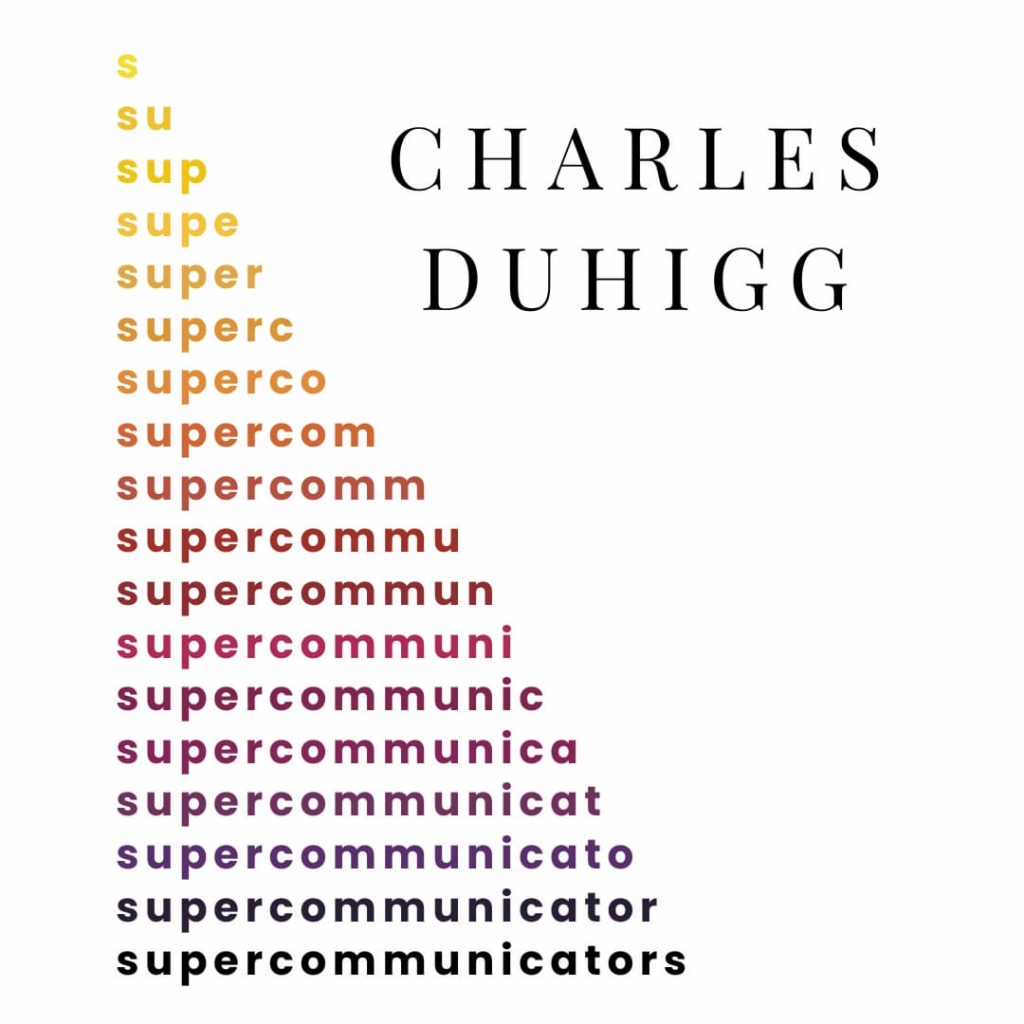 artwork representing the book cover of Supercommunicators: How to Unlock the Secret Language of Connection