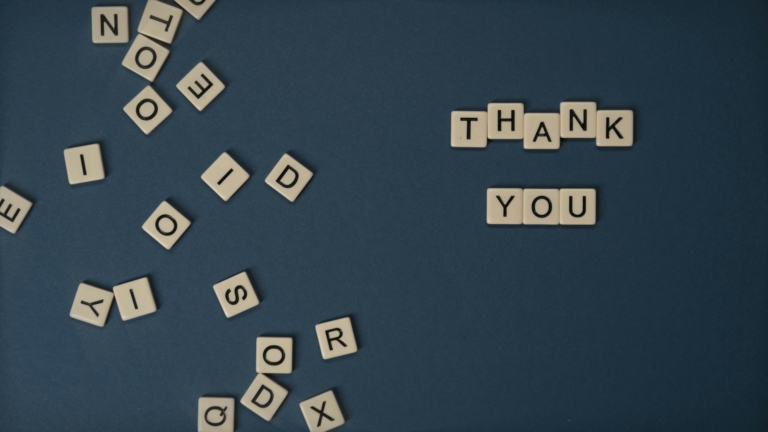 thank you note after interview