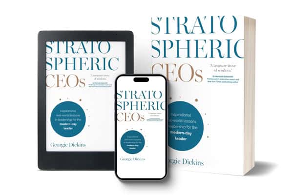Career Sessions, Career Lessons | Georgie Dickins | Stratospheric CEOs