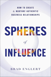 Career Sessions, Career Lessons | Brad Englert | Spheres Of Influence