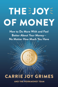 Career Sessions, Career Lessons | Carrie Joy Grimes | Financial Psychology